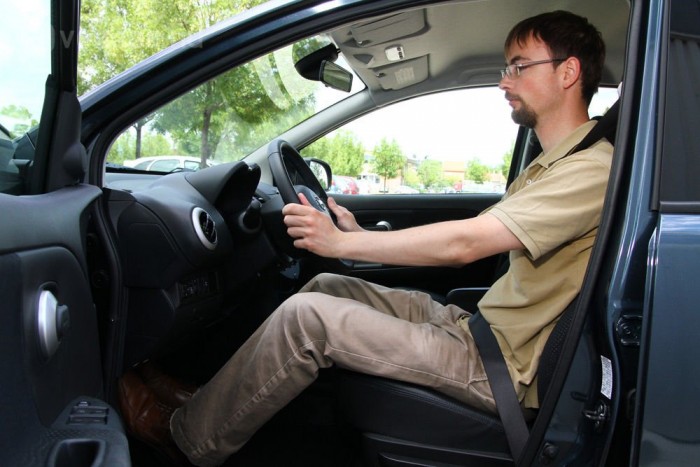 Főként a motorzaj zavart a Note-ot vezetve