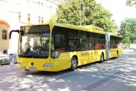 Pont két éve járt Szegeden egy hasonló Citaro G BlueTec-Hybrid.