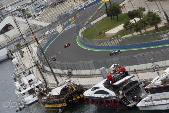 F1: Valenciában is visszavesznek a DRS-ből