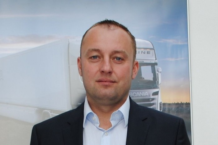 Új vevőszolgálati igazgató a Scaniánál