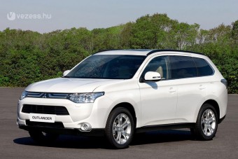 Szupertakarékos hibrid a Mitsubishitől