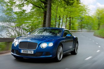 Nincs ennél gyorsabb Bentley