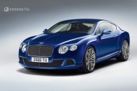 Nincs ennél gyorsabb Bentley 12