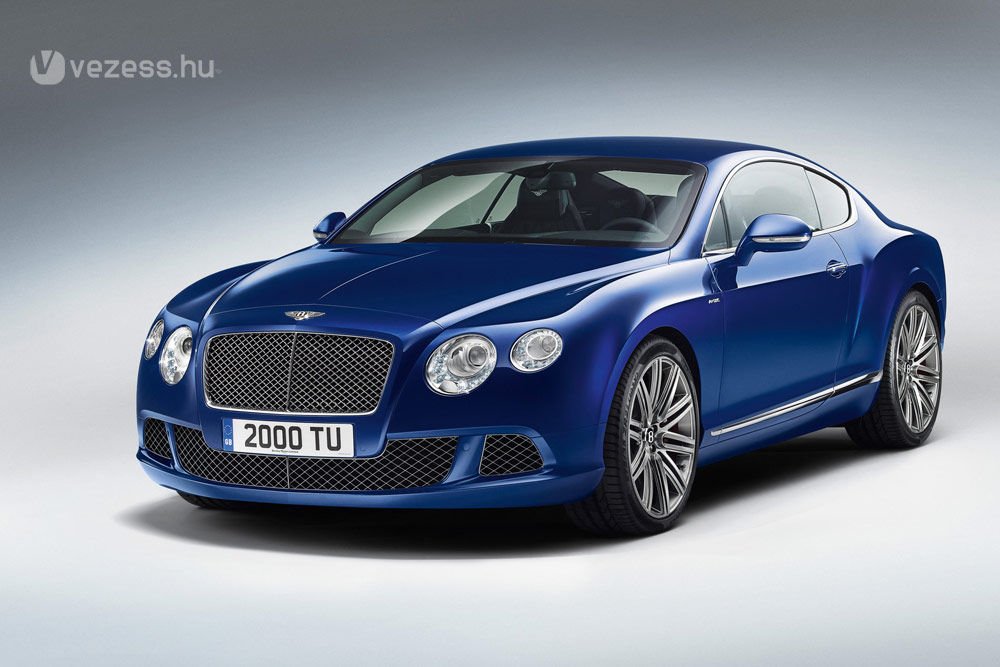 Nincs ennél gyorsabb Bentley 5