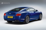 Nincs ennél gyorsabb Bentley 13