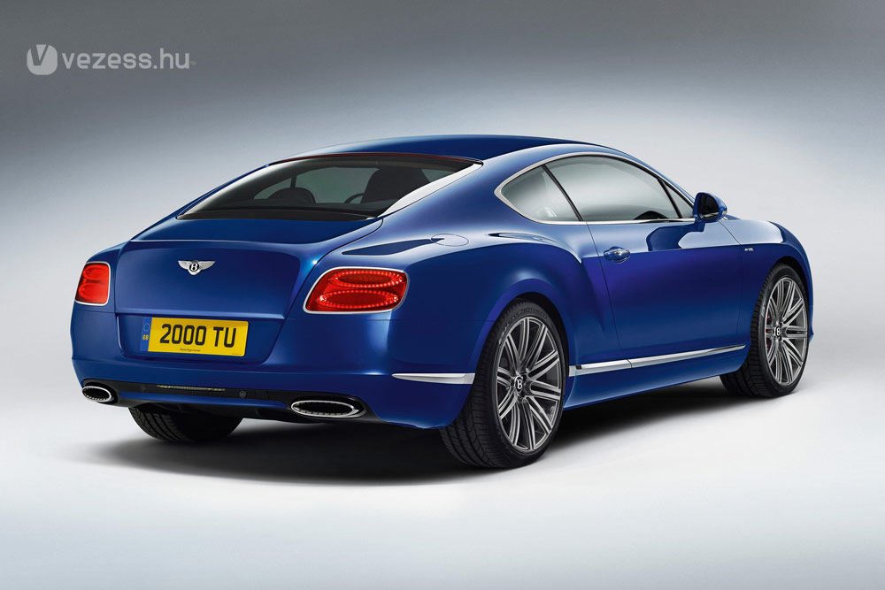 Nincs ennél gyorsabb Bentley 6