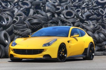 Sportfokozatban a Ferrari FF