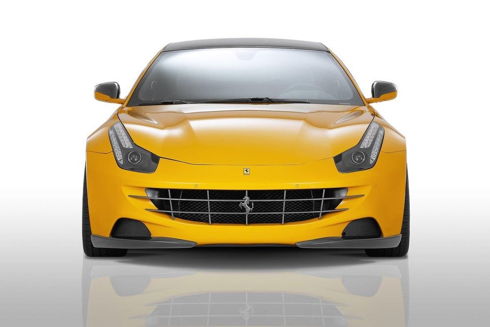 Sportfokozatban a Ferrari FF 13