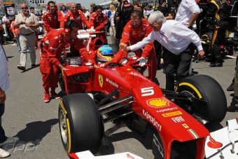 F1: Vettel jöhetne Alonso mellé