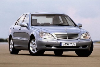 Használt Suzukiból használt S-Mercedes