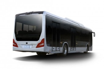 Kínai villanybuszt a népnek