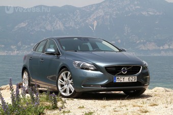 A legbiztonságosabb Volvo:  új V40