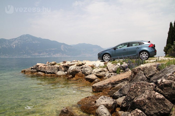 A legbiztonságosabb Volvo:  új V40 7