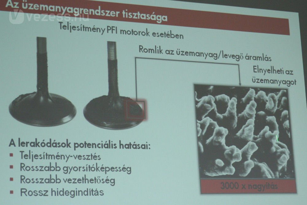 Rosszul mutat a lerakódás ekkora nagyításban