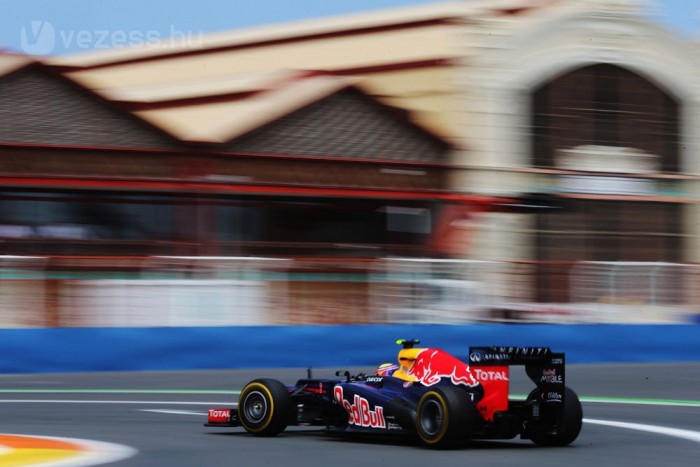 F1: Webbert a DRS csinálta ki 1