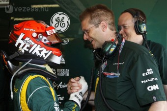 F1: A Caterham végre a középmezőnyben