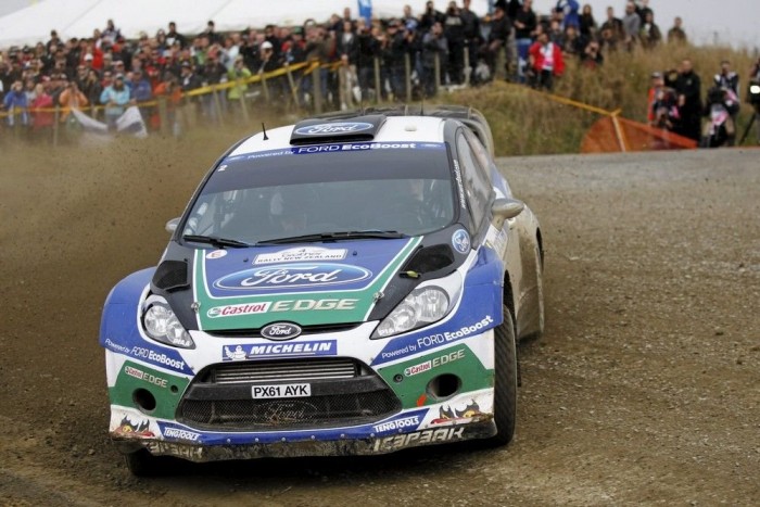 Így látta a Ford az Új-Zéland-ralit 1