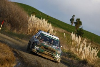 Videón az Új-Zéland-rali 3. napja