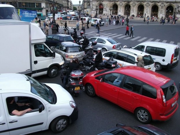 Magyarországon kevés a dugó 4