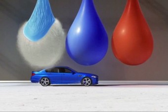 Lélegzetelállító BMW reklám