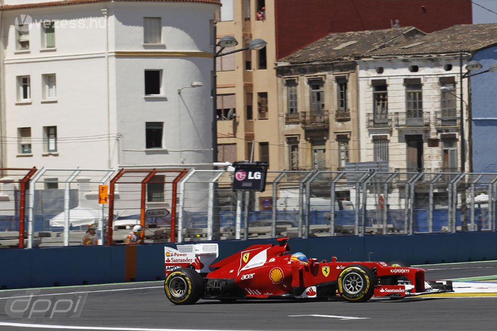 F1: Alonso hős, király, villám, fenevad 1