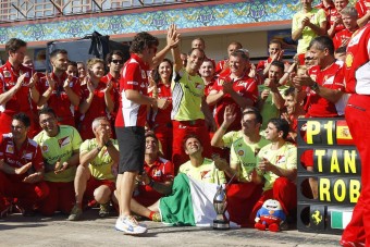 F1: Alonso hős, király, villám, fenevad