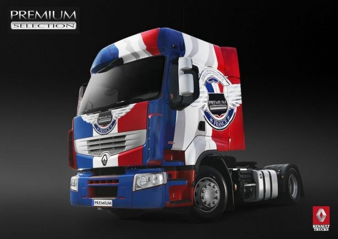 24 órán belül vevőnél a kamion 5 | Vezess Renault Premium Selection