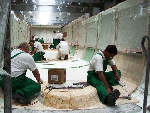 Helyére kerül a balzafa