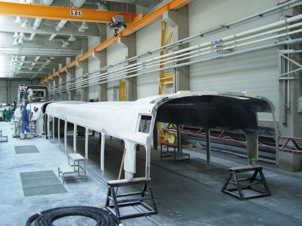 A tető illesztésre készen