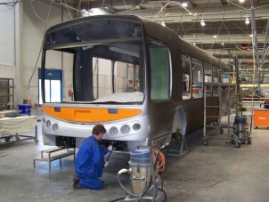 A balzafa is magyar autóbuszt terem