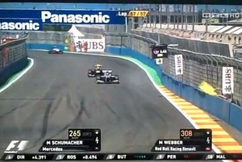 F1: Kiverte a biztosítékot Schumacher szárnyügye