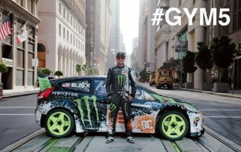 Ken Block már edz, jön a Gymkhana 5!