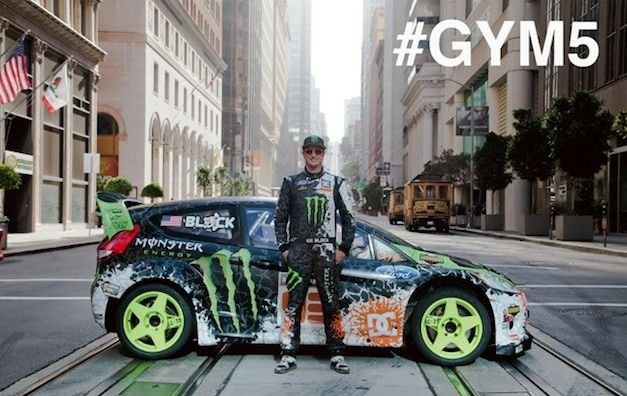 Ken Block már edz, jön a Gymkhana 5!