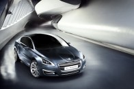 Leánykorában 5 by Peugeot volt az 508