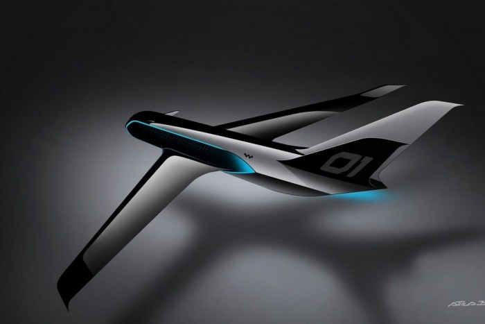 Bocsi Attila tervezte a HX1 repülőgép formatervét is, beleásta magát az aviatikába