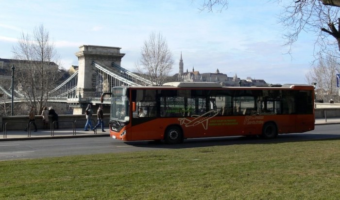 Otokar Kent 290LF Magyarországon