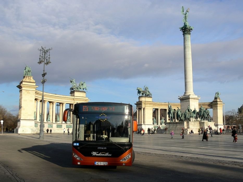 Otokar Kent 290LF Magyarországon