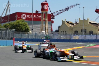 F1: A dobogóra készül a Force India