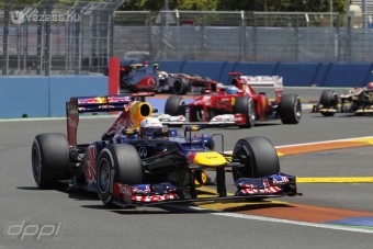F1: Lépéselőnyben a Red Bull?