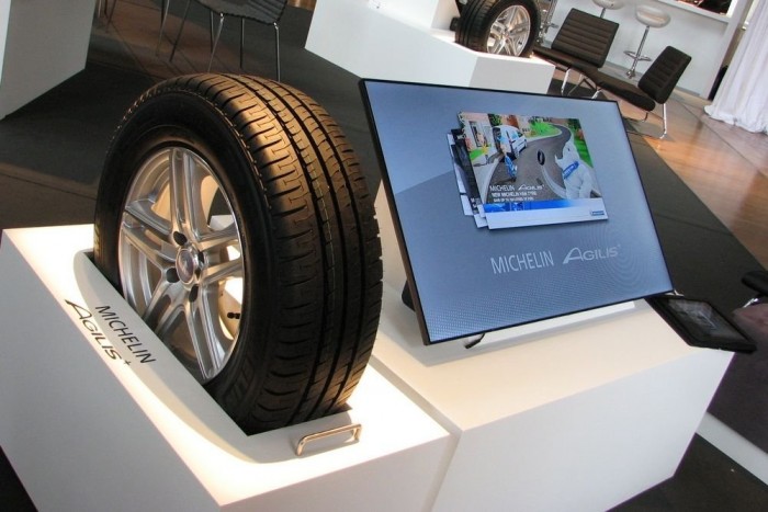 A 60 literrel kevesebbet fogyasztó gumi 8 | Vezess Az Agilis csak mellékszereplő volt, pedig egy teherautó-tulajnak fontosabb, ha spórolhat a gumin