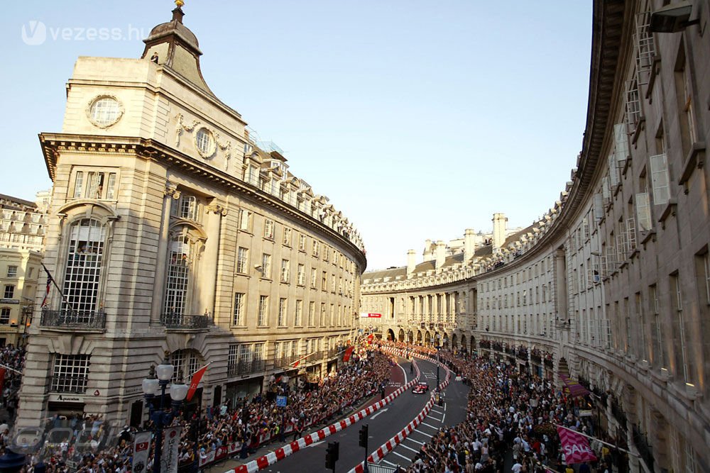 F1: Videón a londoni utcai pálya 1