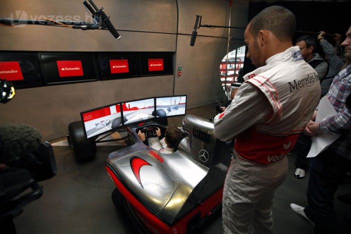 F1: Videón a londoni utcai pálya 1