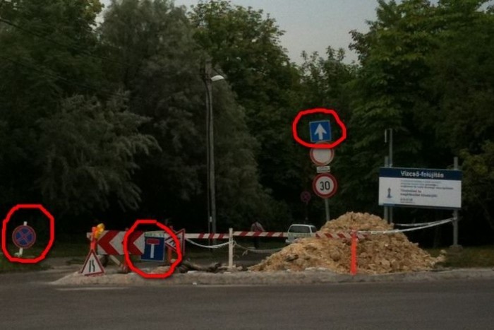 Ezt oldd meg, autós!