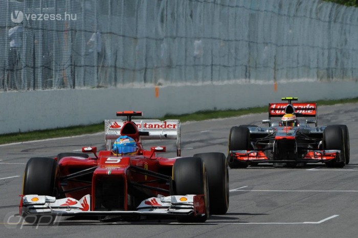 F1: A Ferrarit másolja a McLaren?