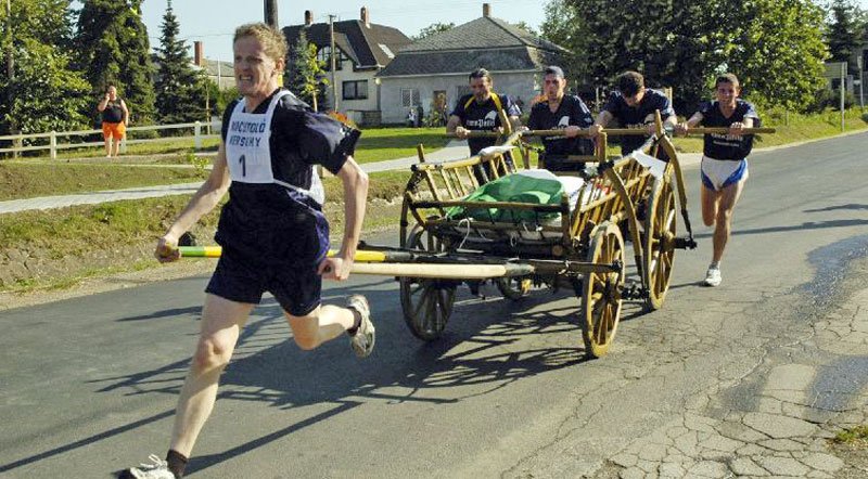 Kocsitoló fesztivál Kocson 1