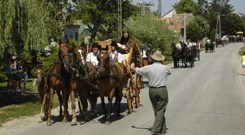 Kocsitoló fesztivál Kocson 4