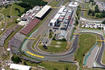 F1: Jól fogynak a jegyek a Magyar Nagydíjra