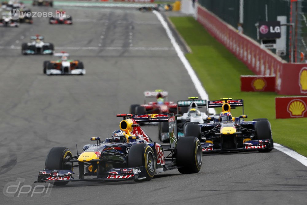 F1: Belgium nem lesz váltóhelyszín 15