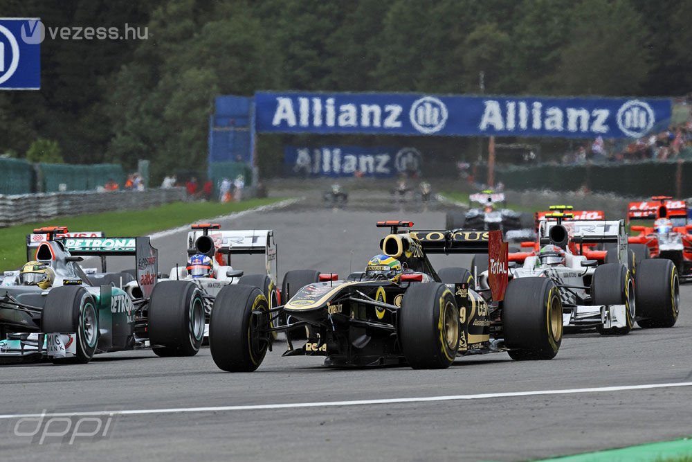 F1: Belgium nem lesz váltóhelyszín 16