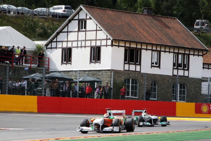 F1: 2015-ig biztos a Belga Nagydíj jövője 2 F1: 2015-ig biztos a Belga Nagydíj jövője 2